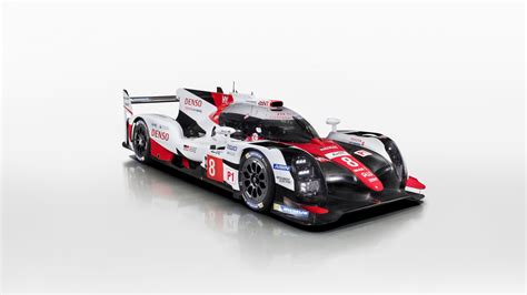 Toyota Reveals Ts Hybrid Lmp Endurance Racer