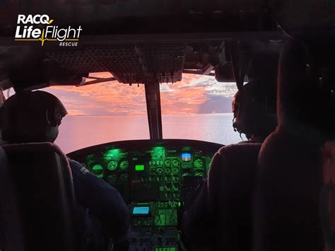 Racq Lifeflight Rescue Joins Search For Missing Boatie Lifeflight