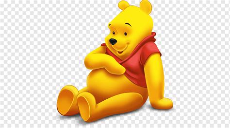 Disney Winnie The Pooh Icon Png PNGWing