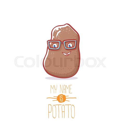 Cute Cartoon Potatoes