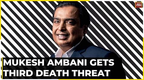 Mukesh Ambani Gets Third Death Threat Mail In 4 Days This Time For Rs