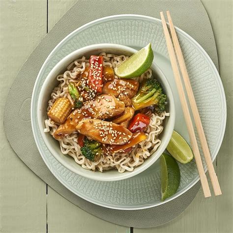 Kycklingwok Med Nudlar Recept ICA Se