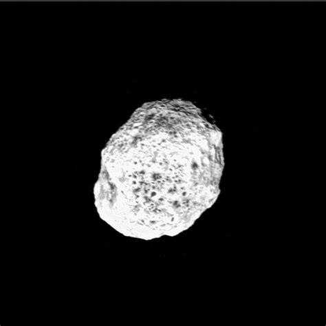 ESA - Saturn's moon Hyperion seen during Cassini fly-by