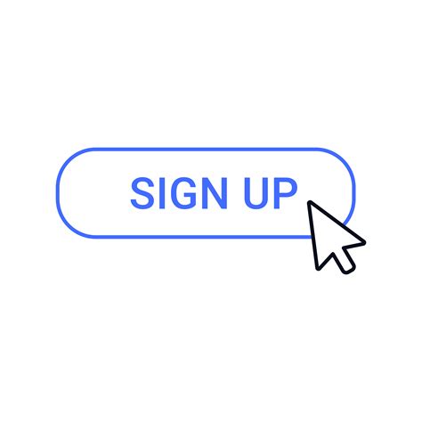 Sign Up Button Png