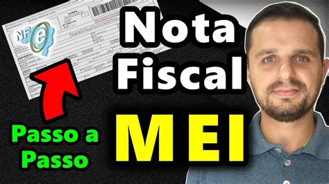 Como Emitir Nota Fiscal MEI Passo A Passo COMPLETO Para Tirar Nota