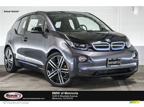 2017 Mineral Grey Metallic BMW i3 with Range Extender #116101255 Photo #12 | GTCarLot.com - Car ...