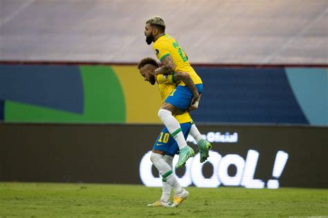 Cbf Futebol On Twitter Hoje Teve Gol Dele Passe De Neymar Gabi