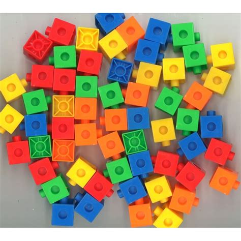 Cubes Connecter Pi Ces Cubes Encastrables Ou Multicubes