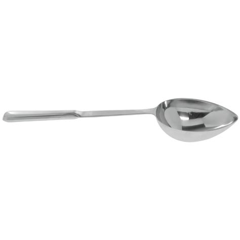 Hubert® 6 Oz Hollow Handle Solid Stainless Steel Portion Spoon 13 3 4l