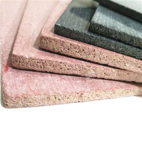 Fireproof Basalt Sound Absorbing Rock Wool Board Fire Rated Fiber