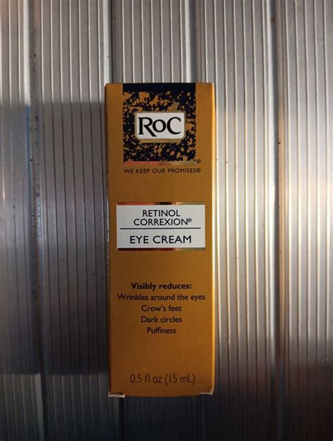 ROC Retinol Correxion Eye Cream 0 5 Fl Oz 15 Ml J41 381370084167