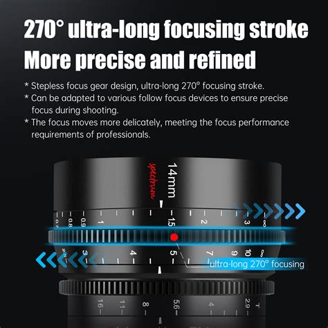 7artisans 14mm T2 9 Full Frame Super Wide Angle Cine Lens For Leica L