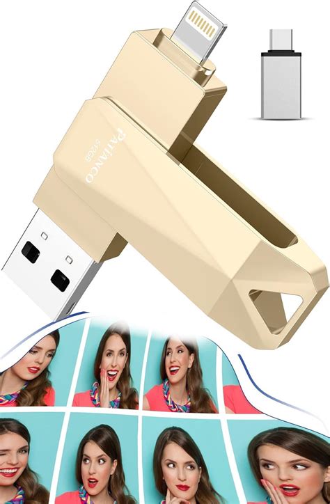 Amazon Apple Mfi Certified Photo Stick For Iphone Gb Flash