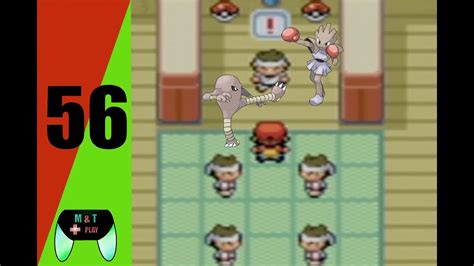 Pokemon FireRed Full Guide Episode 56 The Fighting Dojo YouTube