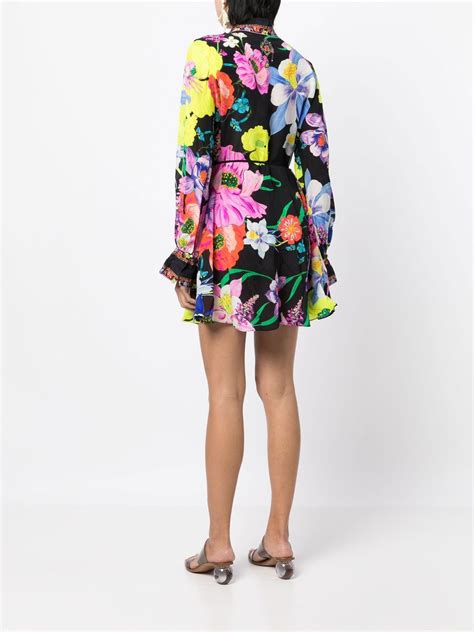 Camilla Away With The Fairies Mini Shift Shirtdress Modesens