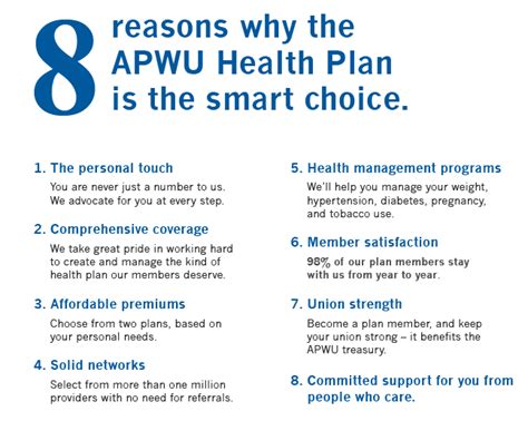 Apwu Health Plan Brochure Mair Sophie