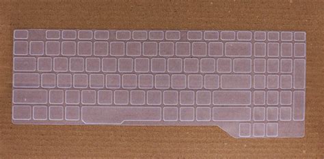 Saco Silicone Keyboard Protector Cover For ASUS TUF Gaming FX505DD