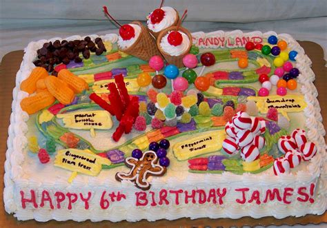 Candy Land Theme Cakes Design Corral