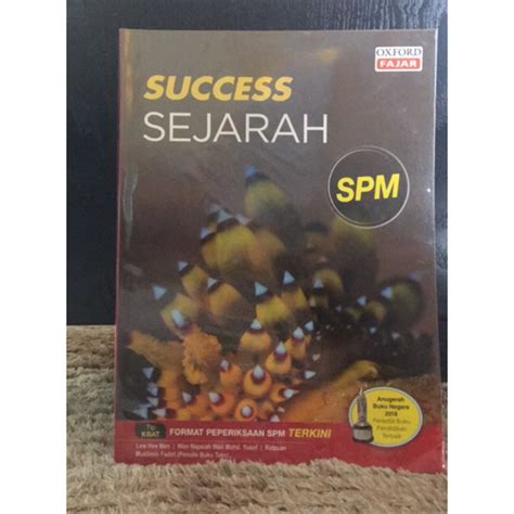 Oxford Fajar Success Sejarah Spm Shopee Malaysia