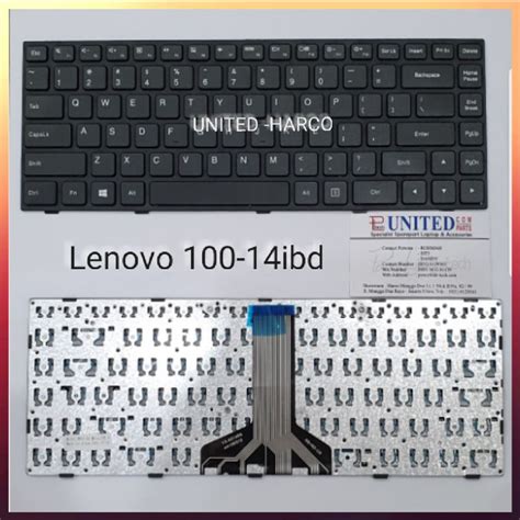 Jual Keyboard Lenovo Ideapad Ibd Shopee Indonesia