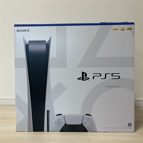 ヤフオク 【新品・未使用・未開封】 Playstation5 プレス