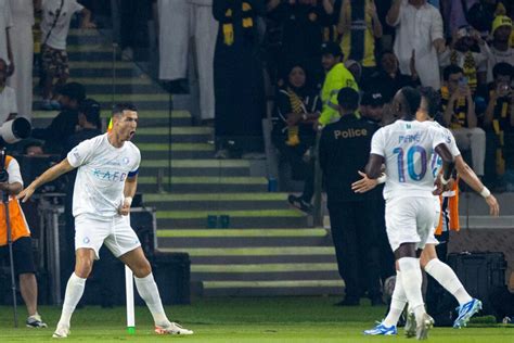 Cristiano Ronaldo Marca Duas Vezes E Al Nassr Vence Time De Aposte Na