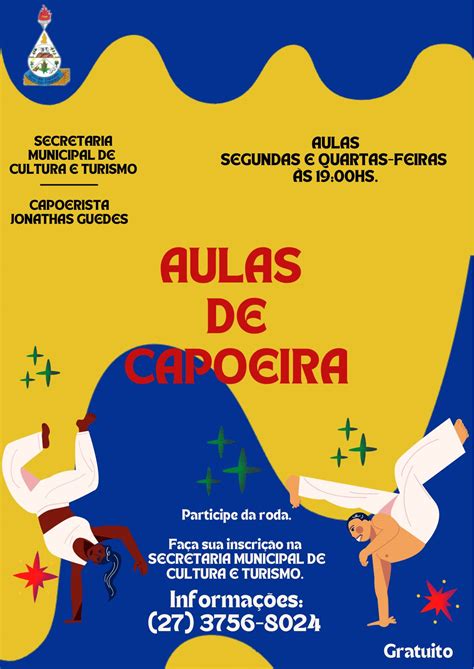 Secultur Abre Inscrições Para Aulas De Capoeira Veja Como Participar