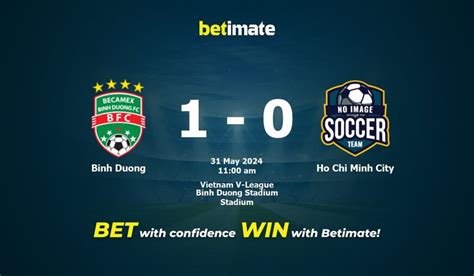 Binh Duong Vs Ho Chi Minh City Live Commentary Result