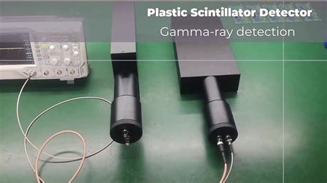 Wt 350 Plastic Scintillator Detector For Gamma Ray Detection Device