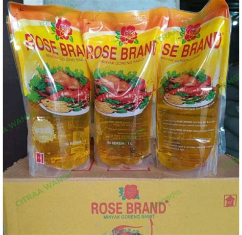 Minyak Goreng ROSE BRAND 2Liter Lazada Indonesia