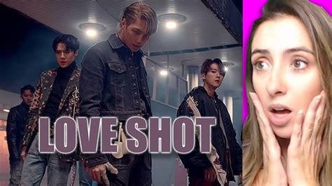 Dancer Reacts To Exo Love Shot Mv For The First Time Youtube