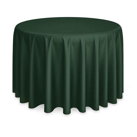 Lanns Linens 108 Round Premium Tablecloth For Wedding Banquet Restaurant Polyester