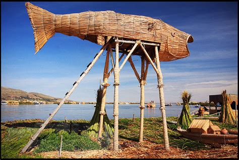 Fish Figure Lake Titicaca Fish Figure Made Of Totora F Flickr