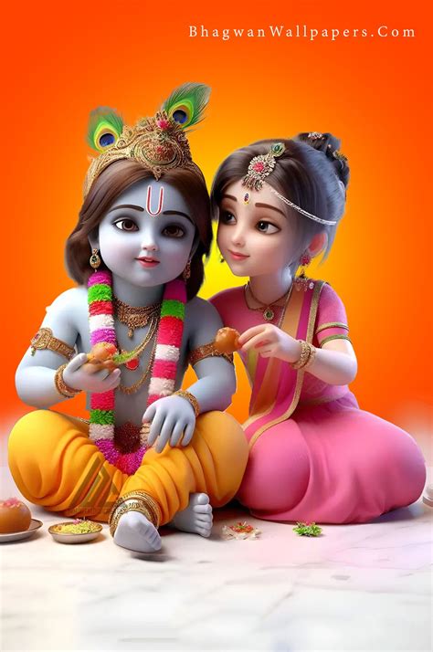 Krishna Radha Love Hd