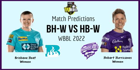 Bh W Vs Hb W Dream11 Prediction Playing 11 Top Picks Fantasy Cricket