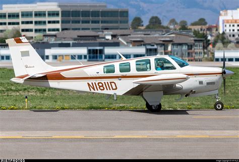 N D Beechcraft A Tc Bonanza Private Ha Kls Jetphotos