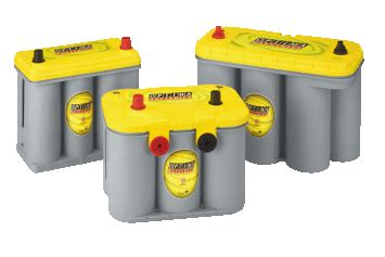 Optima YELLOWTOP® Deep Cycle Batteries