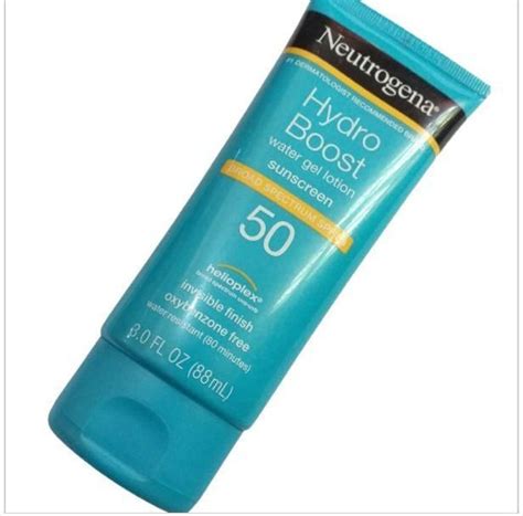 Neutrogena Hydro Boost Water Gel Lotion Spf 50 Sunscreen Spf50 88ml