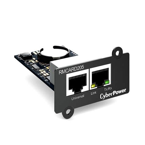 Внутренняя SNMP- карта CyberPower RMCARD205 - оптом