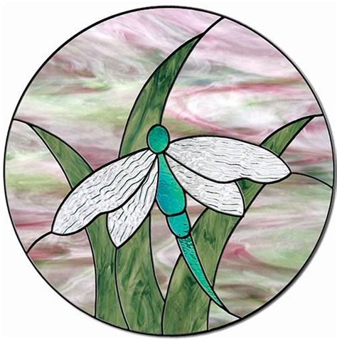 Dragonfly Stained Glass Stained Glass Quilt Stained Glass Flowers