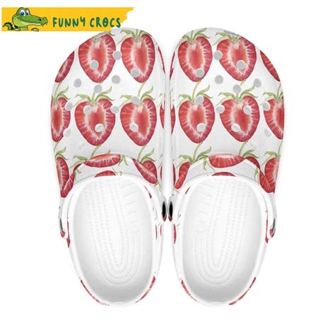 Strawberry Crocs Adults Discover Comfort And Style Clog Shoes With