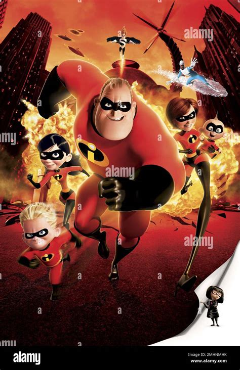 The Incredibles 2004 Directed By Brad Bird Credit Pixar Animation