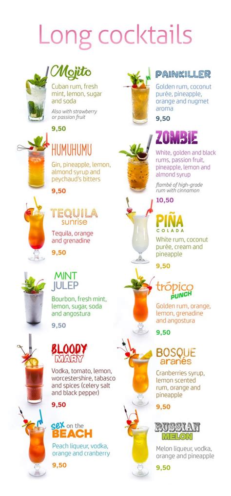 We Present Our New Cocktail Menu That Will Surely Surprise You