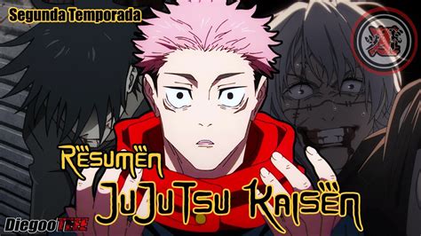 El Gran Incidente De Shibuya Jujutsu Kaisen Temporada 2 Resumen