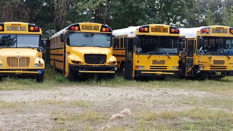 Alachua District Schools Spare Part Buses Various Spare Pa Flickr