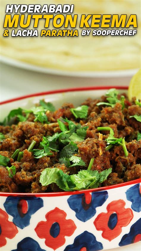 Keema Recipes Paratha Recipes Flat Pan Yogurt Cups English Food