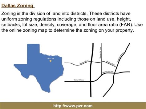 Dallas Texas Zoning Regulations And Services