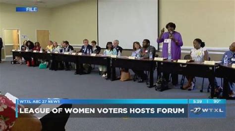 League Of Women Voters Hosts Second Candidate Forum