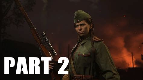 Call Of Duty Vanguard Walkthrough Gameplay Part 2 Polina Petrova