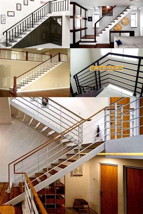 Contoh Gambar Railing Tangga Minimalis Terbaru Minimalis Desain